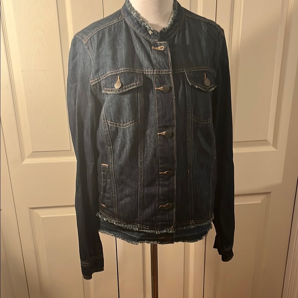 Universal Thread Blue Jean Jacket Classic Design